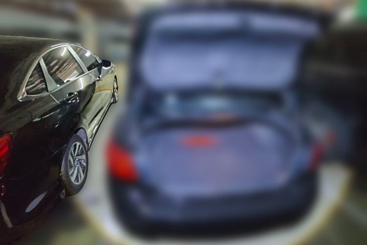 Used Infiniti Q50L 2016 2.0T Enjoyment Edition Trunk