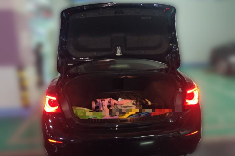 Used Infiniti Q50L 2016 2.0T Comfort Edition Trunk