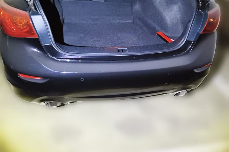 Used Infiniti Q50L 2016 2.0T Enjoyment Edition Trunk