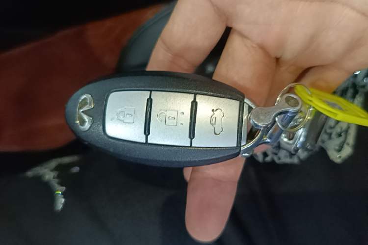 Used Infiniti Q50L 2016 2.0T Enjoyment Edition Vehicle Key