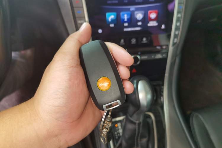 Used Infiniti Q50L 2016 2.0T Enjoyment Edition Vehicle Key