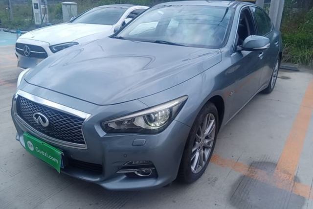 Ojetý Infiniti Q50L 2016 2.0T Enjoyment Edition