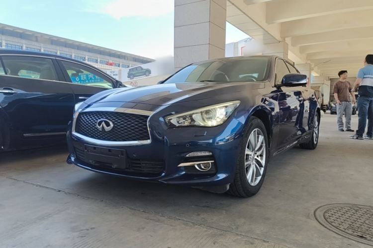 Used Infiniti Q50L 2016 2.0T Enjoyment Edition Guazi used car, China used car export, Used car for sale, Used cars, Cheapest cars for sale