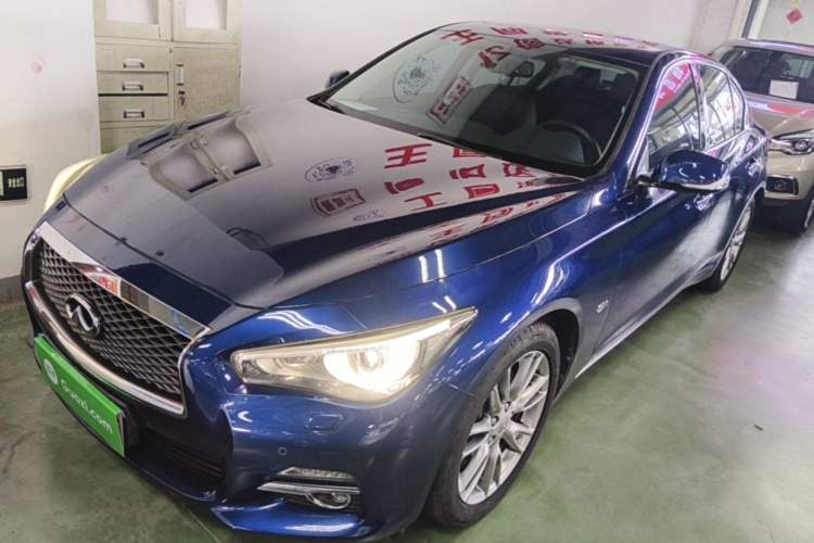 Used Infiniti Q50L 2016 2.0T Ambition Edition Guazi used car, China used car export, Used car for sale, Used cars, Cheapest cars for sale