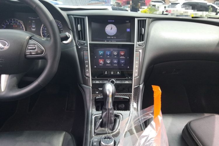 Used Infiniti Q50L 2016 2.0T Comfort Edition Audio And AC Panel