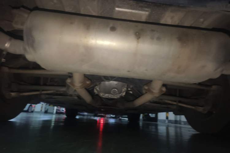 Used Infiniti Q50L 2016 2.0T Comfort Edition Chassis Rear