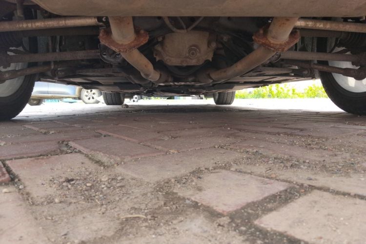Used Infiniti Q50L 2016 2.0T Comfort Edition Chassis Rear