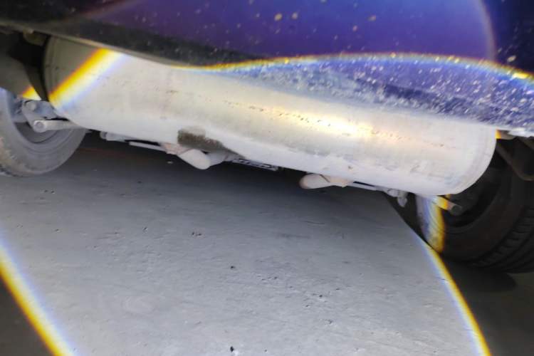 Used Infiniti Q50L 2016 2.0T Comfort Edition Chassis Rear