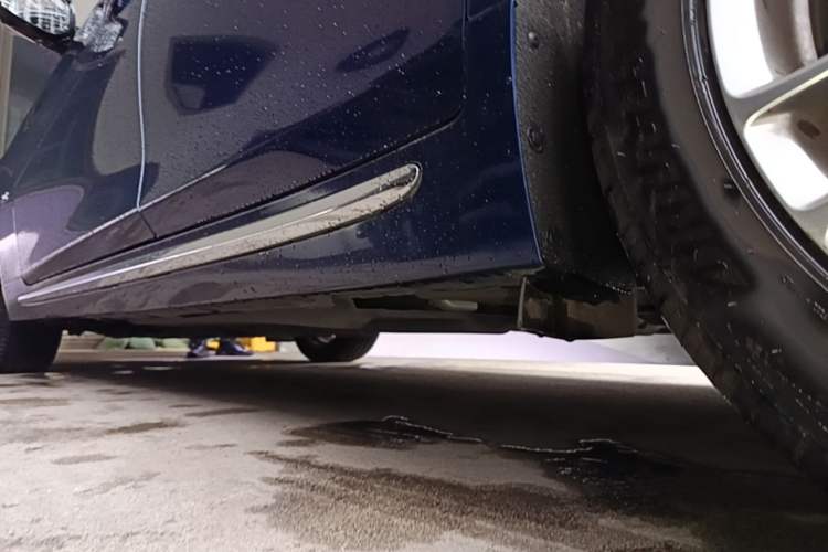 Used Infiniti Q50L 2016 2.0T Ambition Edition Chassis Rear Left
