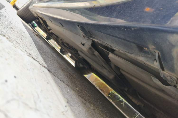 Used Infiniti Q50L 2016 2.0T Ambition Edition Chassis Rear Left