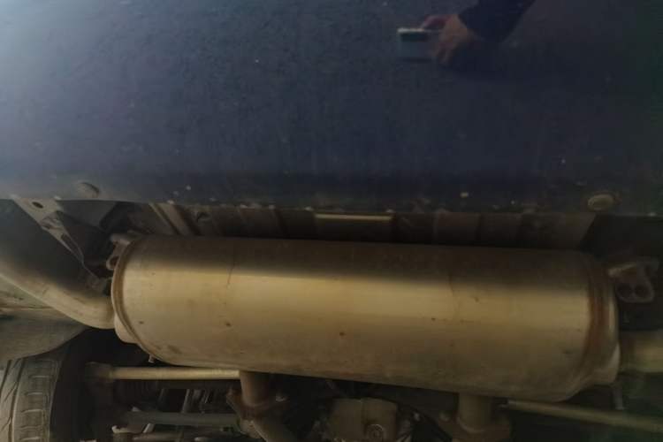 Used Infiniti Q50L 2016 2.0T Enjoyment Edition Chassis Rear