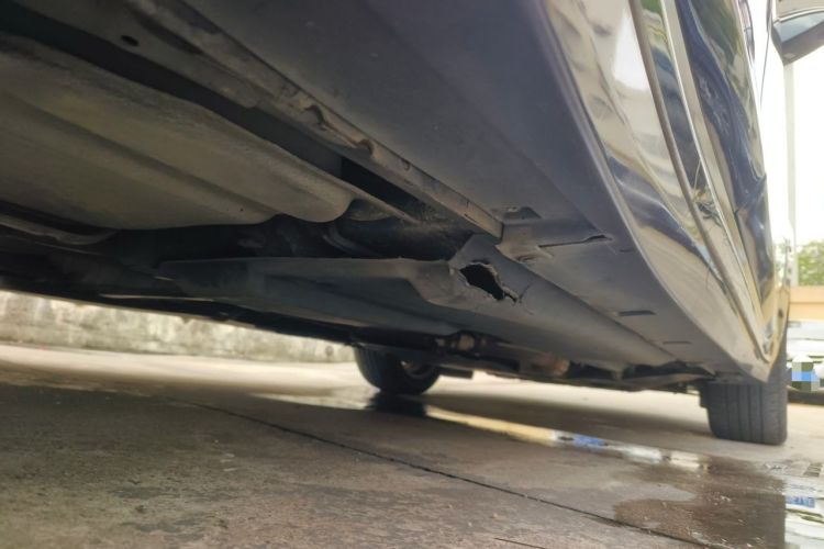 Used Infiniti Q50L 2016 2.0T Ambition Edition Chassis Rear Right