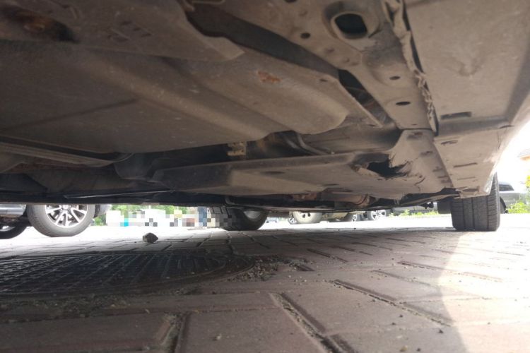 Used Infiniti Q50L 2016 2.0T Comfort Edition Chassis Rear Right