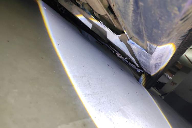Used Infiniti Q50L 2016 2.0T Comfort Edition Chassis Rear Right