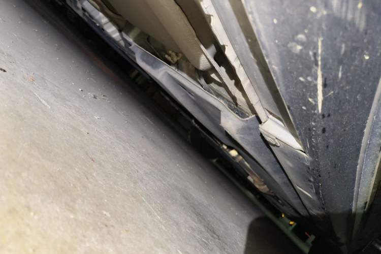 Used Infiniti Q50L 2016 2.0T Enjoyment Edition Chassis Rear Right