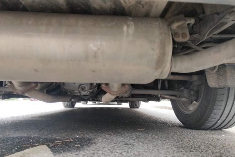 Used Infiniti Q50L 2016 2.0T Comfort Edition Chassis Rear