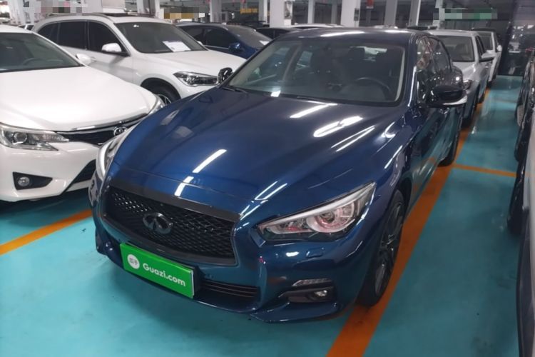 Used Infiniti Q50L 2016 2.0T Enjoyment Edition Guazi used car, China used car export, Used car for sale, Used  cars, Cheapest cars for sale