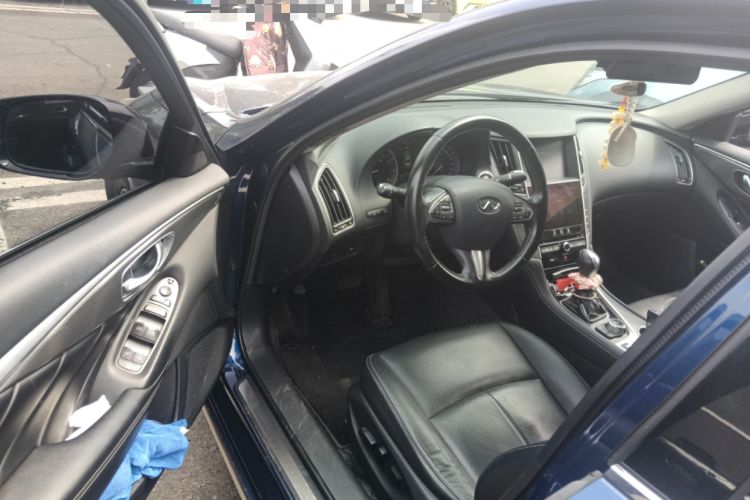 Used Infiniti Q50L 2016 2.0T Enjoyment Edition Driver Seat