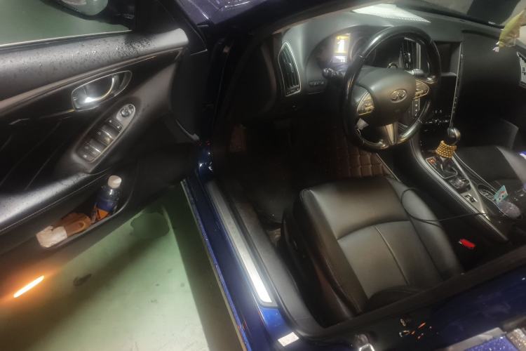Used Infiniti Q50L 2016 2.0T Comfort Edition Driver Seat