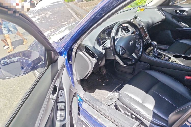 Used Infiniti Q50L 2016 2.0T Enjoyment Edition Driver Seat