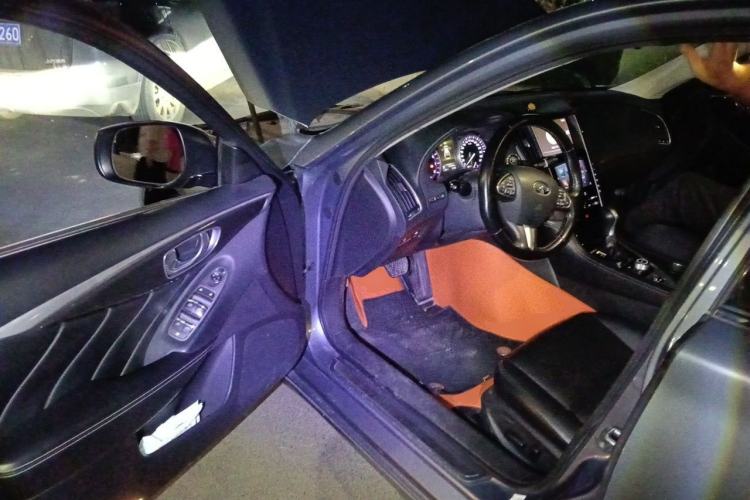 Used Infiniti Q50L 2016 2.0T Comfort Edition Driver Seat