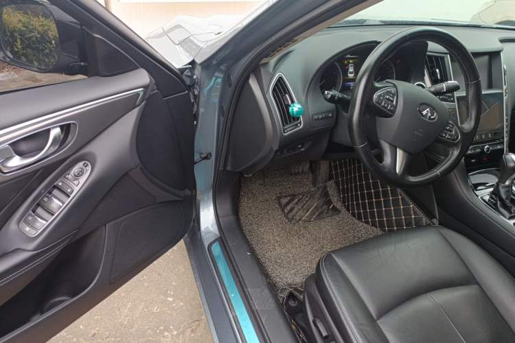 Used Infiniti Q50L 2016 2.0T Enjoyment Edition Driver Seat