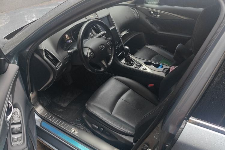 Used Infiniti Q50L 2016 2.0T Enjoyment Edition Driver Seat