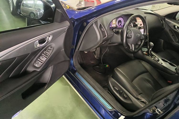 Used Infiniti Q50L 2016 2.0T Ambition Edition Driver Seat