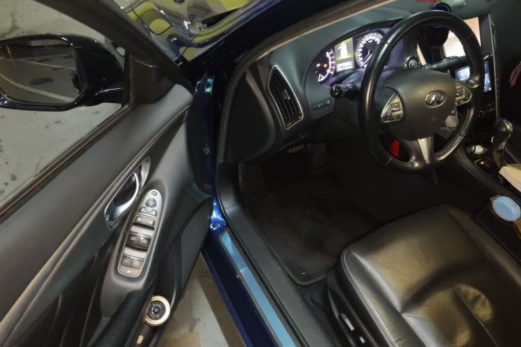 Used Infiniti Q50L 2016 2.0T Ambition Edition Driver Seat