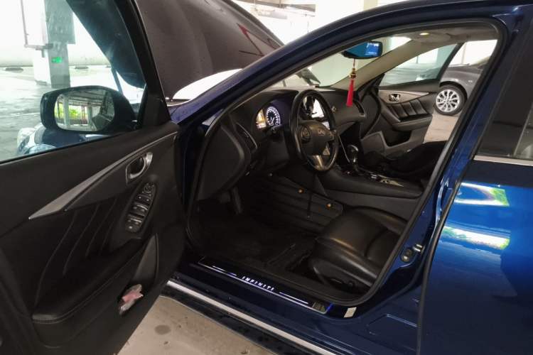 Used Infiniti Q50L 2016 2.0T Ambition Edition Driver Seat