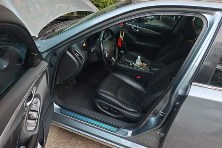 Used Infiniti Q50L 2016 2.0T Ambition Edition Driver Seat