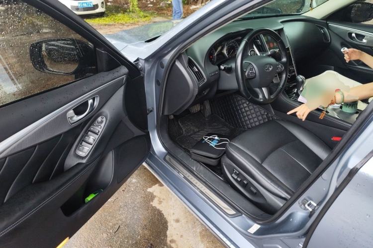 Used Infiniti Q50L 2016 2.0T Enjoyment Edition Driver Seat