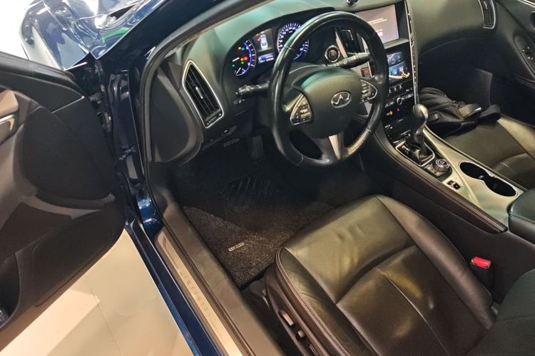 Used Infiniti Q50L 2016 2.0T Ambition Edition Driver Seat