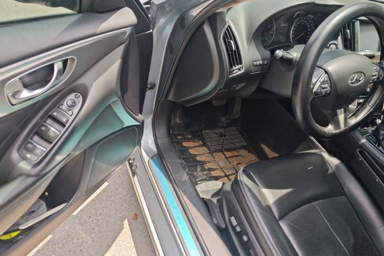 Used Infiniti Q50L 2016 2.0T Enjoyment Edition Driver Seat