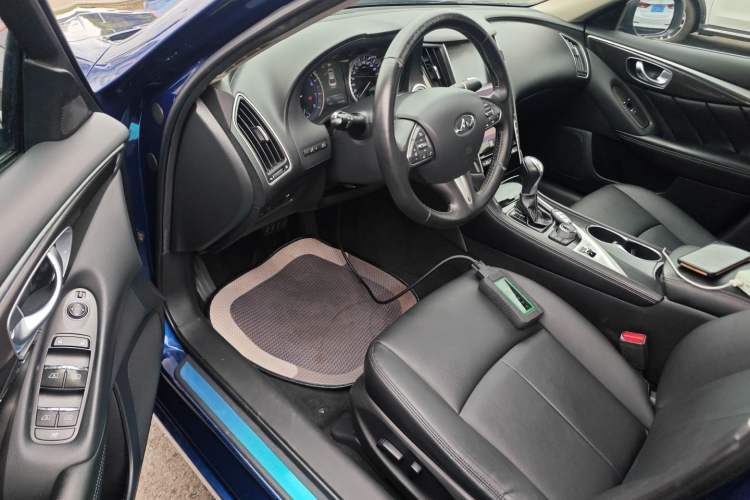 Used Infiniti Q50L 2016 2.0T Comfort Edition Driver Seat
