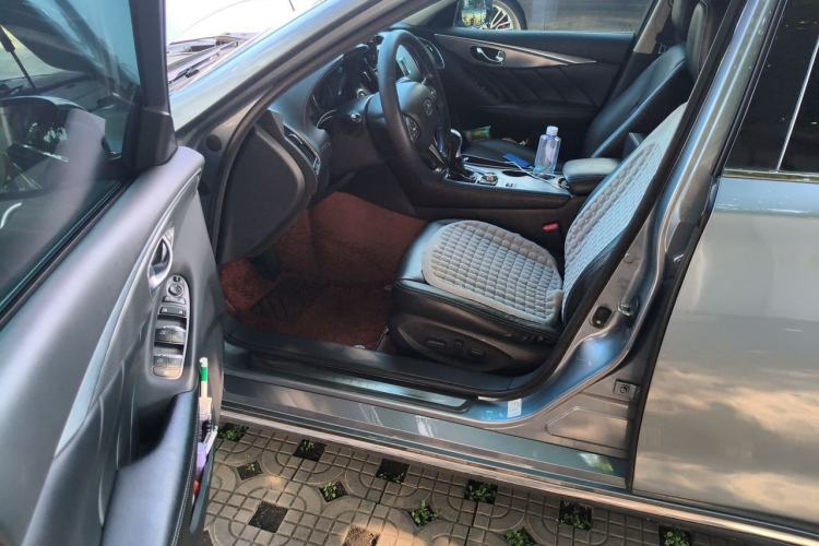 Used Infiniti Q50L 2016 2.0T Enjoyment Edition Driver Seat