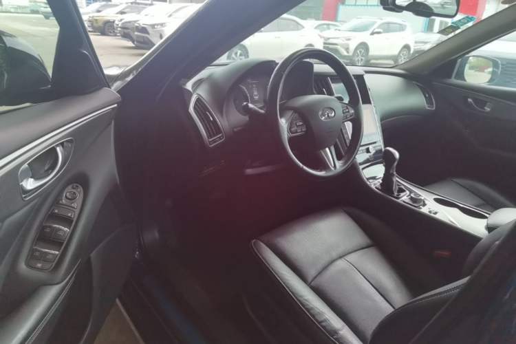 Used Infiniti Q50L 2016 2.0T Ambition Edition Driver Seat