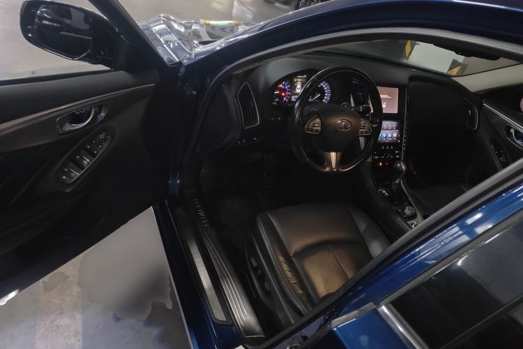 Used Infiniti Q50L 2016 2.0T Enjoyment Edition Driver Seat