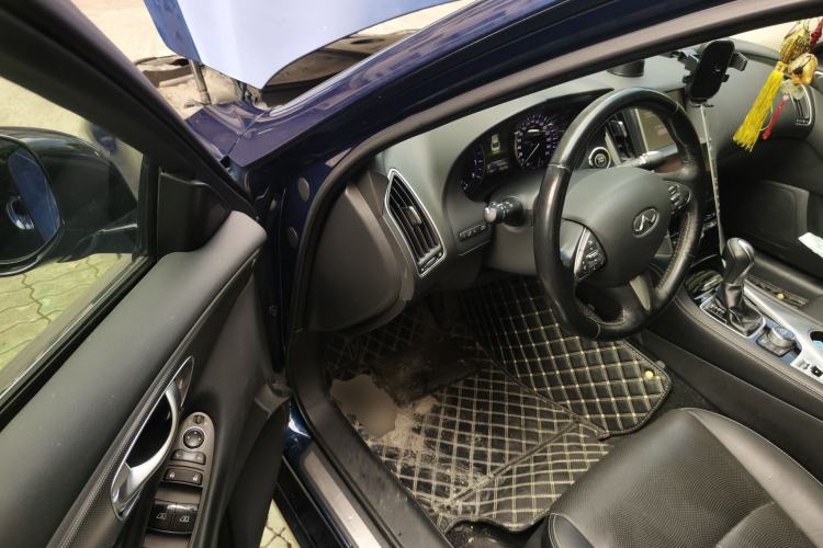 Used Infiniti Q50L 2016 2.0T Ambition Edition Driver Seat