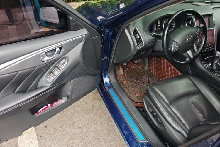 Used Infiniti Q50L 2016 2.0T Ambition Edition Driver Seat