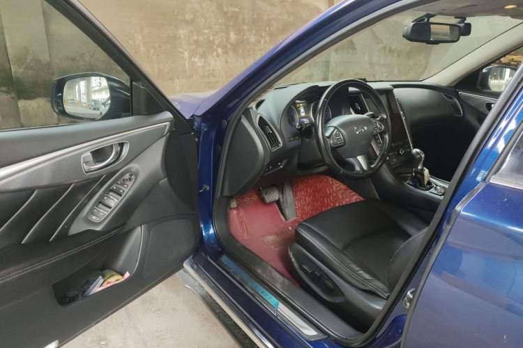 Used Infiniti Q50L 2016 2.0T Ambition Edition Driver Seat