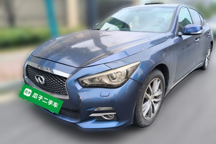 Used Infiniti Q50L 2016 2.0T Enjoyment Edition Guazi used car, China used car export, Used car for sale, Used cars, Cheapest cars for sale