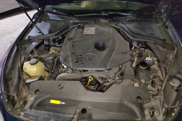 Used Infiniti Q50L 2016 2.0T Comfort Edition Engine Bay
