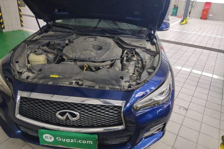 Used Infiniti Q50L 2016 2.0T Enjoyment Edition Engine Bay Left