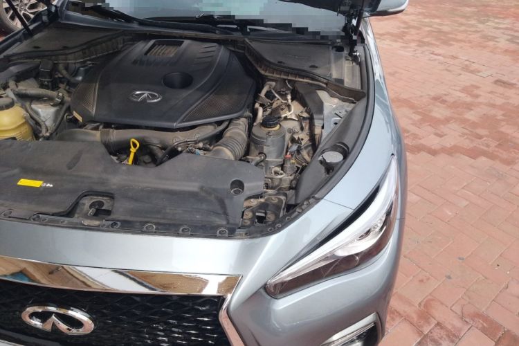 Used Infiniti Q50L 2016 2.0T Comfort Edition Engine Bay Left