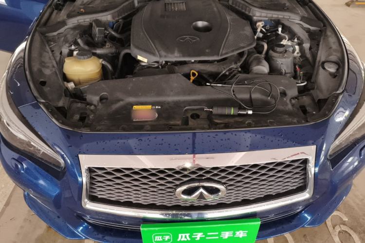 Used Infiniti Q50L 2016 2.0T Ambition Edition Engine Bay