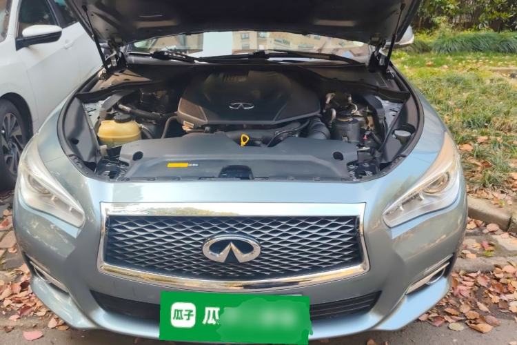 Used Infiniti Q50L 2016 2.0T Comfort Edition Engine Bay