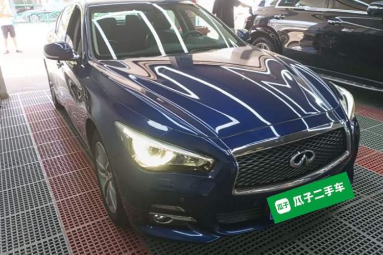 Used Infiniti Q50L 2016 2.0T Enjoyment Edition Exterior 1
