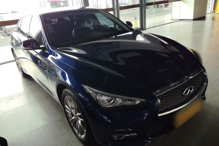 Used Infiniti Q50L 2016 2.0T Ambition Edition Exterior 1