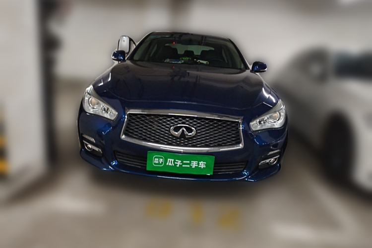 Used Infiniti Q50L 2016 2.0T Comfort Edition Exterior 1